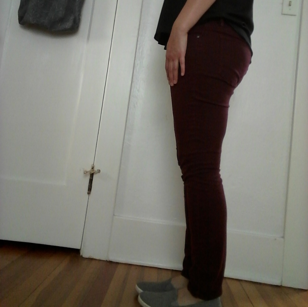 Loft modern skinny jeans